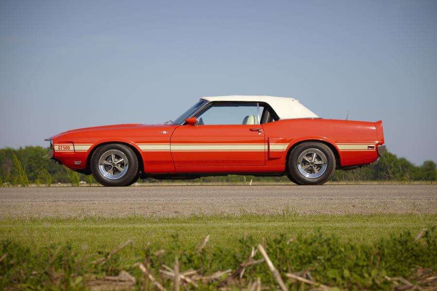  Shelby GT500 Convertible 1969 года  (фото 48 из 52)